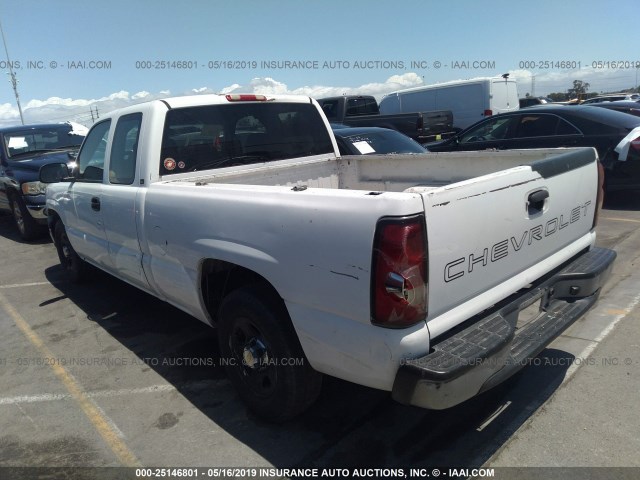 1GCEC19X24Z120404 - 2004 CHEVROLET SILVERADO C1500 WHITE photo 3