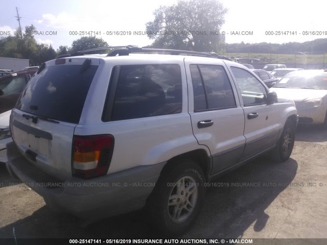1J4GX48NX4C436645 - 2004 JEEP GRAND CHEROKEE LAREDO/COLUMBIA/FREEDOM 银色 照片 4