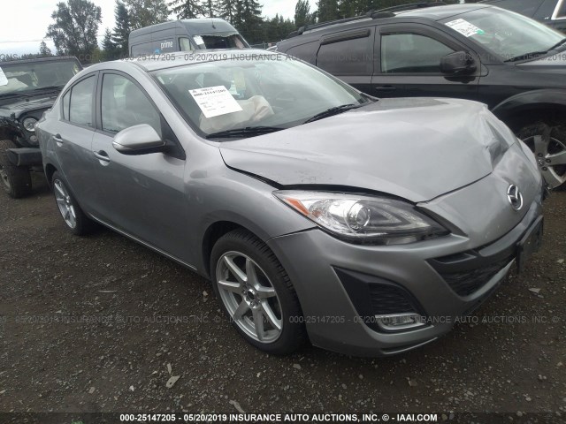 JM1BL1S53A1134978 - 2010 MAZDA 3 S SILVER photo 1