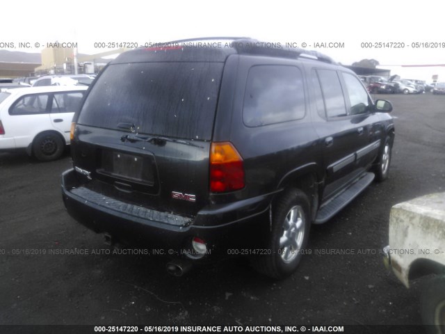 1GKET16S036150577 - 2003 GMC ENVOY XL BLACK photo 4