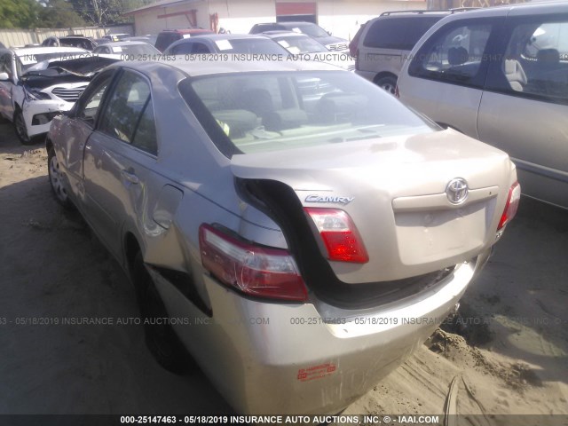 4T1BE46K67U659256 - 2007 TOYOTA CAMRY NEW GENERAT CE/LE/XLE/SE BEIGE photo 3