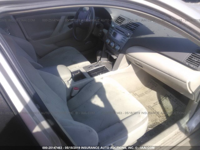 4T1BE46K67U659256 - 2007 TOYOTA CAMRY NEW GENERAT CE/LE/XLE/SE BEIGE photo 5