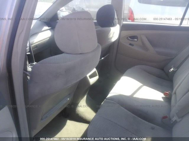 4T1BE46K67U659256 - 2007 TOYOTA CAMRY NEW GENERAT CE/LE/XLE/SE BEIGE photo 8
