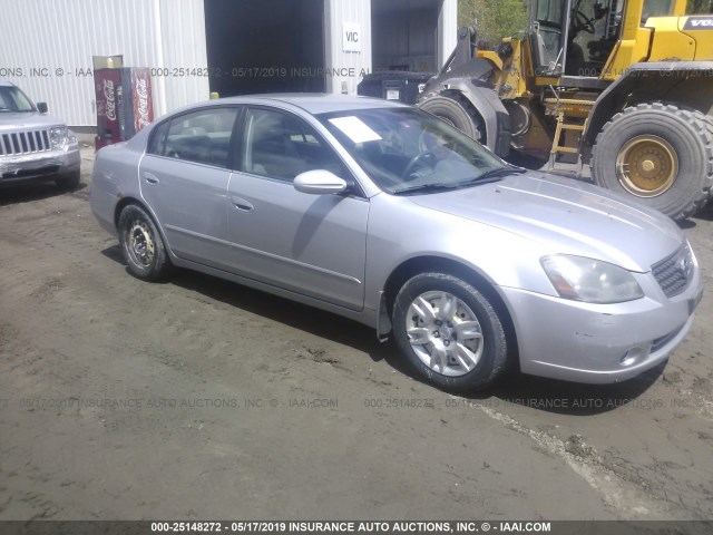 1N4AL11D25N904340 - 2005 NISSAN ALTIMA S/SL SILVER photo 1