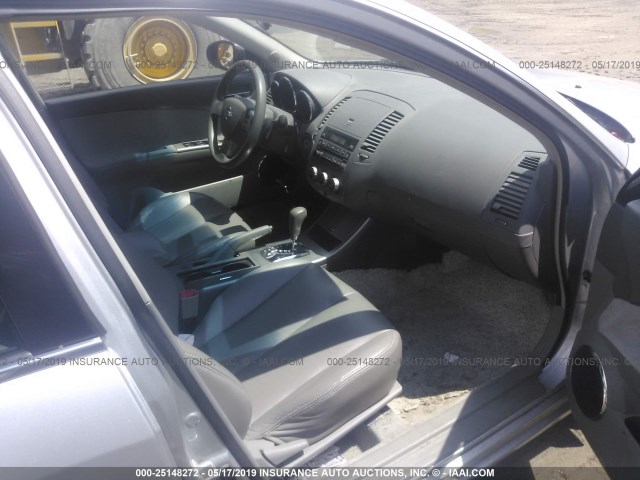 1N4AL11D25N904340 - 2005 NISSAN ALTIMA S/SL SILVER photo 5