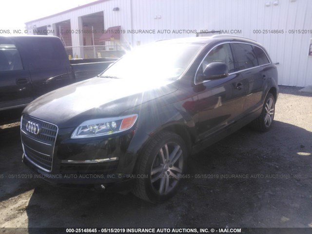 WA1BY74L68D028608 - 2008 AUDI Q7 3.6 QUATTRO PREMIUM BLACK photo 2