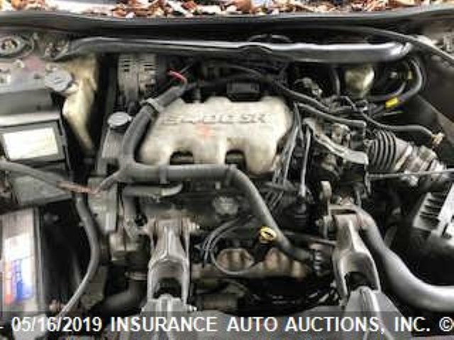 2G1WW12EX39348754 - 2003 CHEVROLET MONTE CARLO LS მუქწითელი ფოტო 10