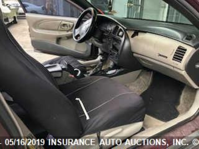 2G1WW12EX39348754 - 2003 CHEVROLET MONTE CARLO LS მუქწითელი ფოტო 5