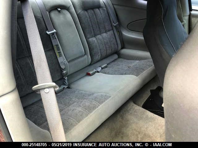 2G1WW12EX39348754 - 2003 CHEVROLET MONTE CARLO LS მუქწითელი ფოტო 8