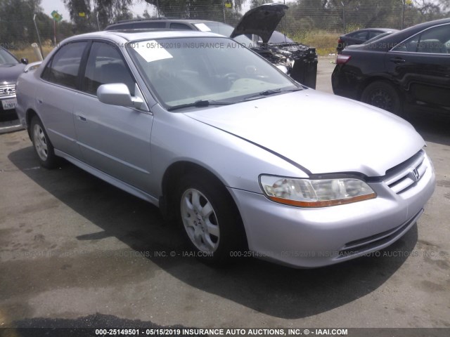 JHMCG66842C001693 - 2002 HONDA ACCORD EX/SE SILVER photo 1