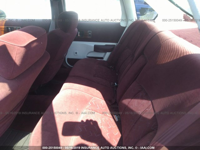 1G1BL52P2TR182803 - 1996 CHEVROLET CAPRICE / IMPALA CLASSIC/SS MAROON photo 8