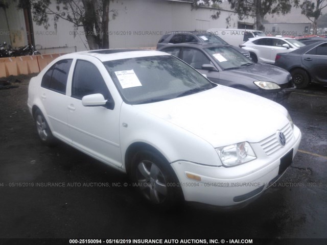 3VWSK69M63M026578 - 2003 VOLKSWAGEN JETTA GLS WHITE photo 1