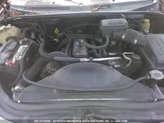 1J4GX48S03C525628 - 2003 JEEP GRAND CHEROKEE LAREDO Bordo foto 10