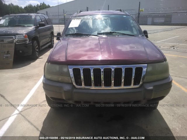 1J4GX48S03C525628 - 2003 JEEP GRAND CHEROKEE LAREDO Bordo foto 6