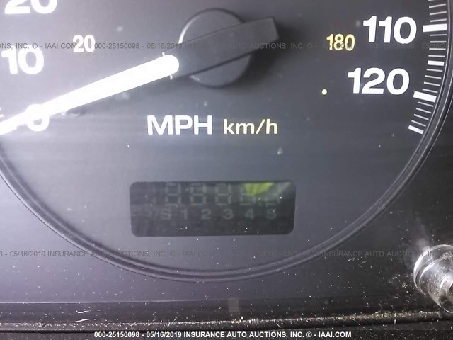 1J4GX48S03C525628 - 2003 JEEP GRAND CHEROKEE LAREDO Bordo foto 7