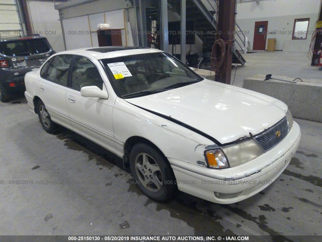 4T1BF18BXXU313025 - 1999 TOYOTA AVALON XL/XLS WHITE photo 1