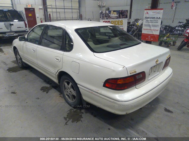 4T1BF18BXXU313025 - 1999 TOYOTA AVALON XL/XLS WHITE photo 3