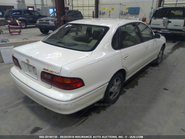 4T1BF18BXXU313025 - 1999 TOYOTA AVALON XL/XLS WHITE photo 4