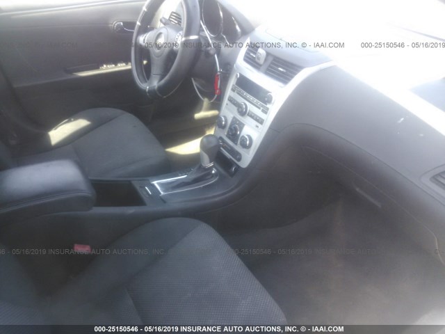 1G1ZC5E02CF159780 - 2012 CHEVROLET MALIBU 1LT 银色 照片 5