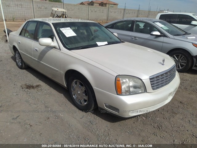 1G6KD54Y53U273526 - 2003 CADILLAC DEVILLE 白色 照片 1