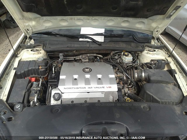 1G6KD54Y53U273526 - 2003 CADILLAC DEVILLE 白色 照片 10