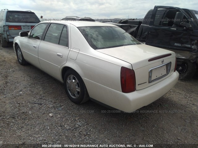 1G6KD54Y53U273526 - 2003 CADILLAC DEVILLE 白色 照片 3