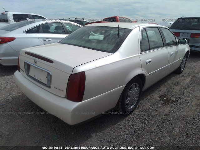 1G6KD54Y53U273526 - 2003 CADILLAC DEVILLE 白色 照片 4