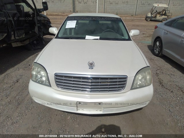 1G6KD54Y53U273526 - 2003 CADILLAC DEVILLE 白色 照片 6