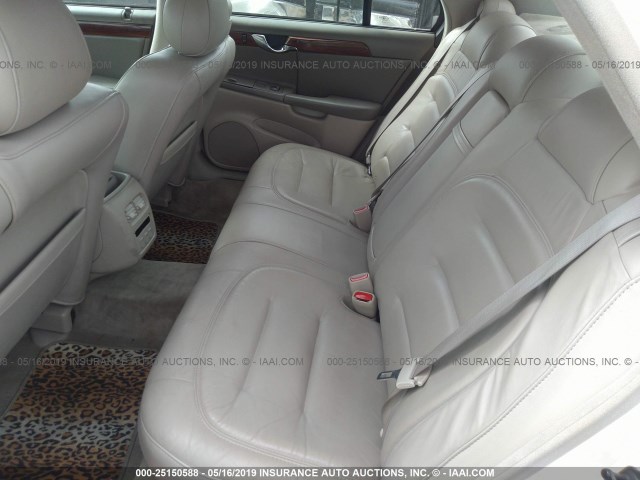 1G6KD54Y53U273526 - 2003 CADILLAC DEVILLE 白色 照片 8