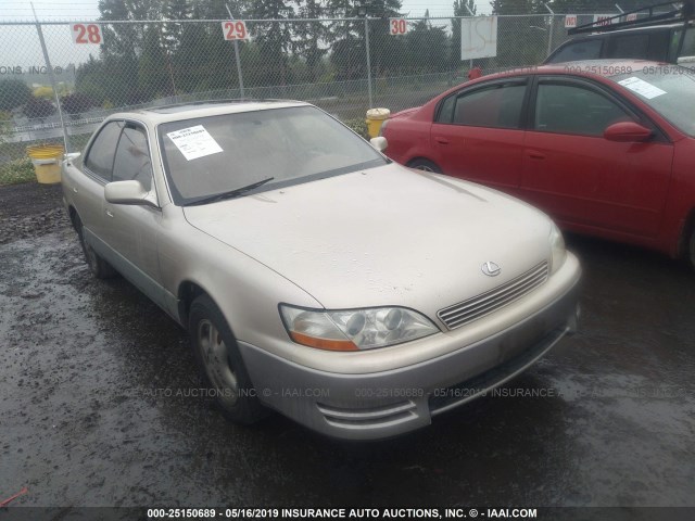 JT8VK13T3P0161043 - 1993 LEXUS ES 300 GOLD photo 1