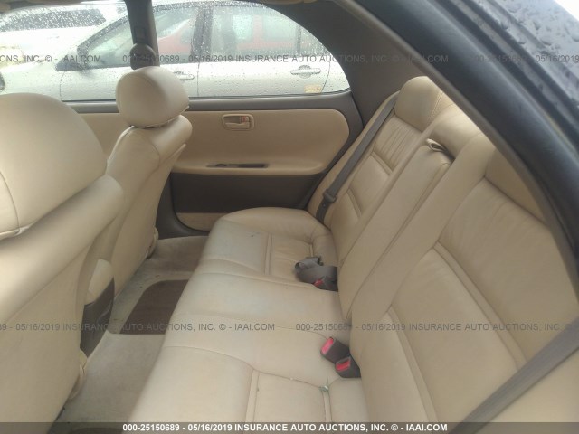 JT8VK13T3P0161043 - 1993 LEXUS ES 300 GOLD photo 8