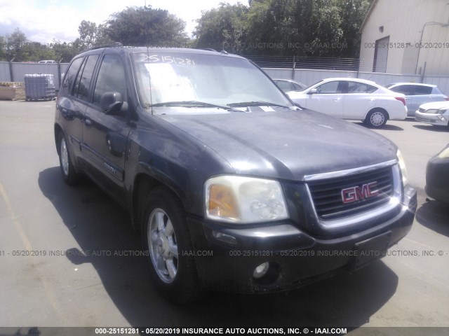 1GKDS13S452264692 - 2005 GMC ENVOY BLACK photo 1