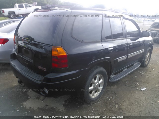 1GKDS13S022307596 - 2002 GMC ENVOY BLACK photo 4