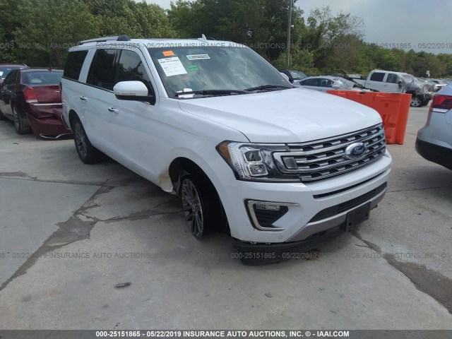 1FMJK2AT7KEA17818 - 2019 FORD EXPEDITION MAX LIMITED WHITE photo 6