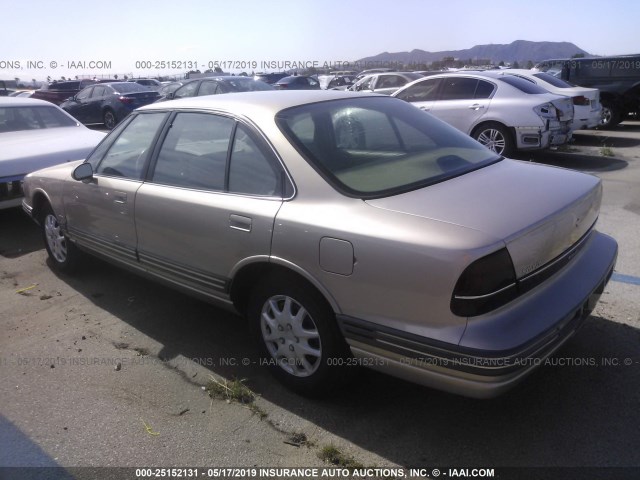 1G3HN52K4S4831853 - 1995 OLDSMOBILE 88 ROYALE BROWN photo 3