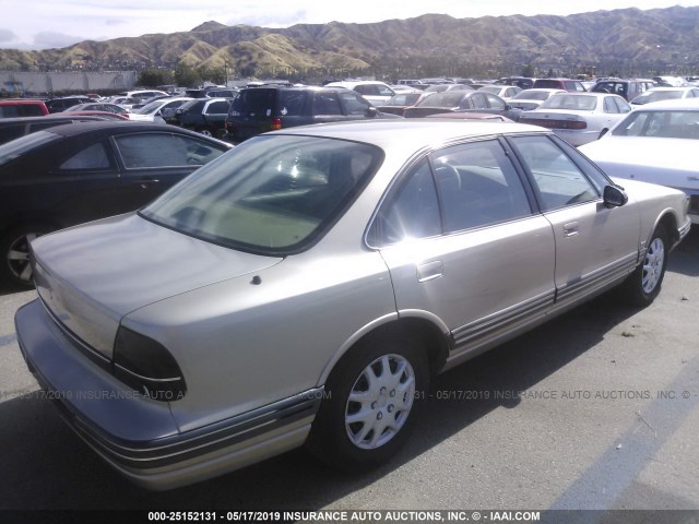 1G3HN52K4S4831853 - 1995 OLDSMOBILE 88 ROYALE BROWN photo 4