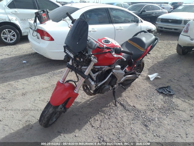 JKALEEA178A021978 - 2008 KAWASAKI KLE650 A RED photo 2