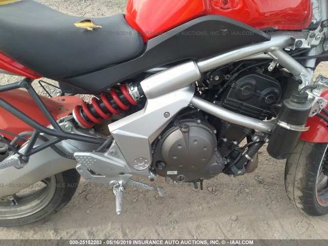 JKALEEA178A021978 - 2008 KAWASAKI KLE650 A RED photo 8