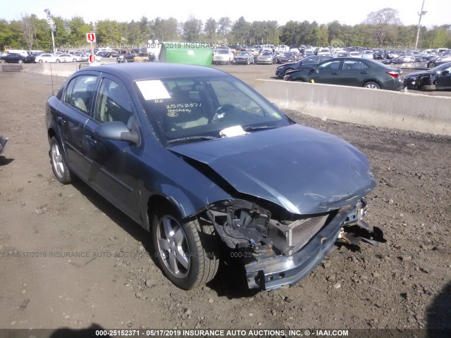 1G1AL55FX67690192 - 2006 CHEVROLET COBALT LT GRAY photo 1