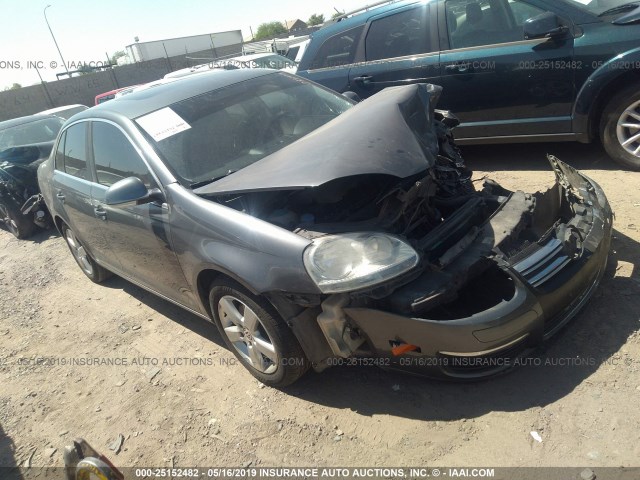 3VWRM71K08M083147 - 2008 VOLKSWAGEN JETTA SE/SEL GRAY photo 1