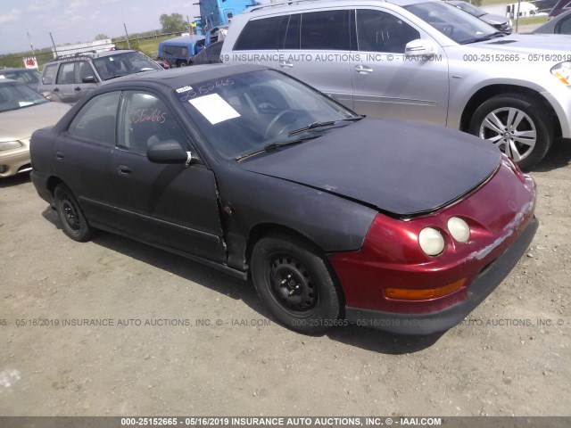 JH4DB7654XS002175 - 1999 ACURA INTEGRA LS BLACK photo 1