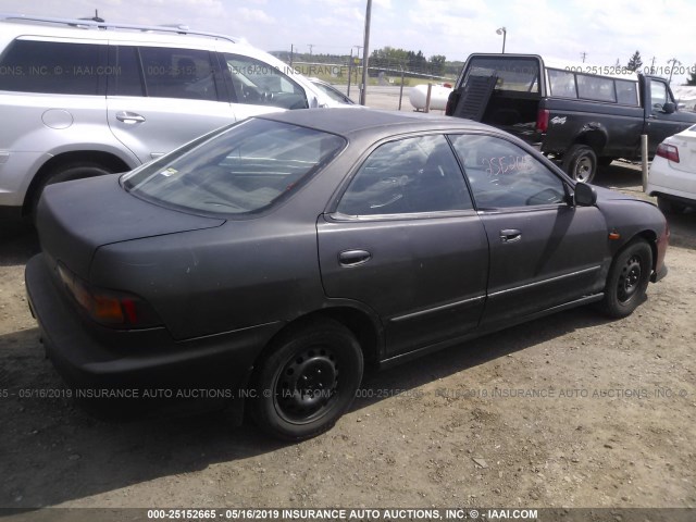 JH4DB7654XS002175 - 1999 ACURA INTEGRA LS BLACK photo 4