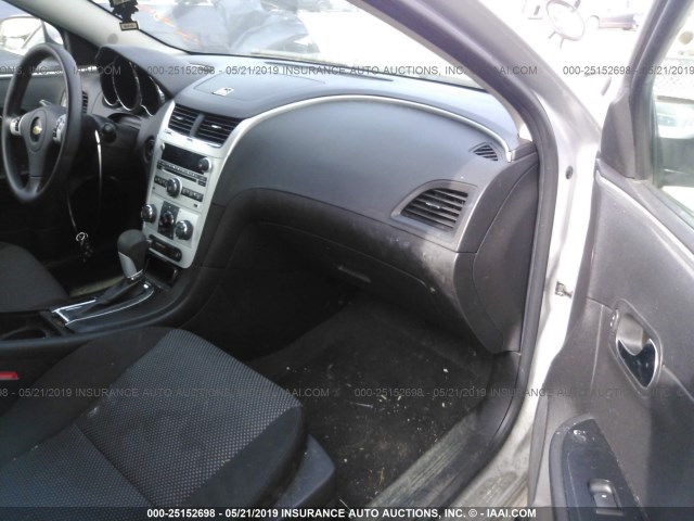 1G1ZC5E02CF160752 - 2012 CHEVROLET MALIBU 1LT 银色 照片 5