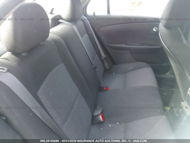 1G1ZC5E02CF160752 - 2012 CHEVROLET MALIBU 1LT 银色 照片 8