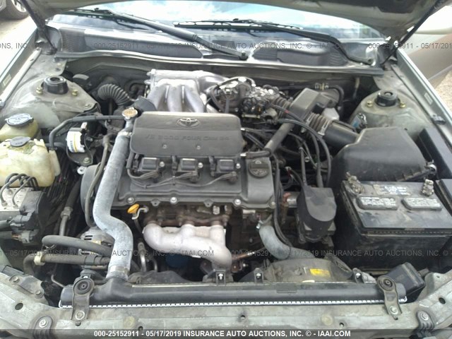 4T1BF28K7YU102596 - 2000 TOYOTA CAMRY LE/XLE Grau Foto 10