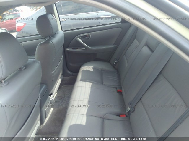4T1BF28K7YU102596 - 2000 TOYOTA CAMRY LE/XLE Grau Foto 8