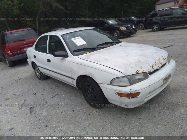 1Y1SK536XRZ100109 - 1994 GEO PRIZM LSI WHITE photo 1