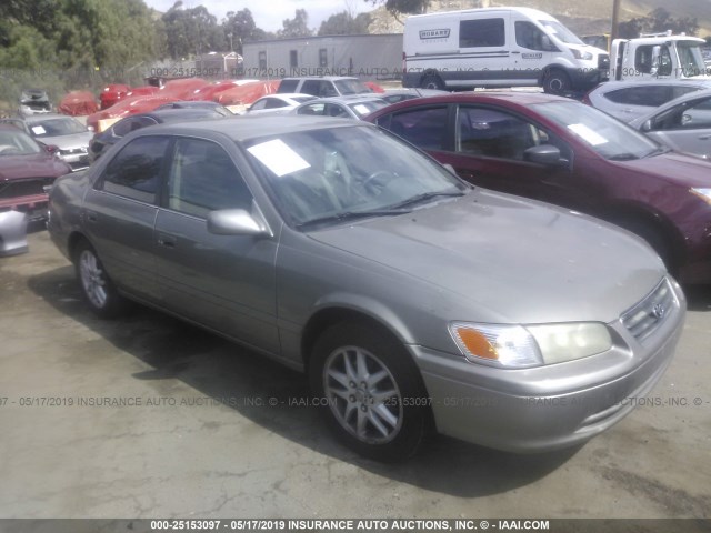 4T1BG22K31U117821 - 2001 TOYOTA CAMRY CE/LE/XLE GRAY photo 1