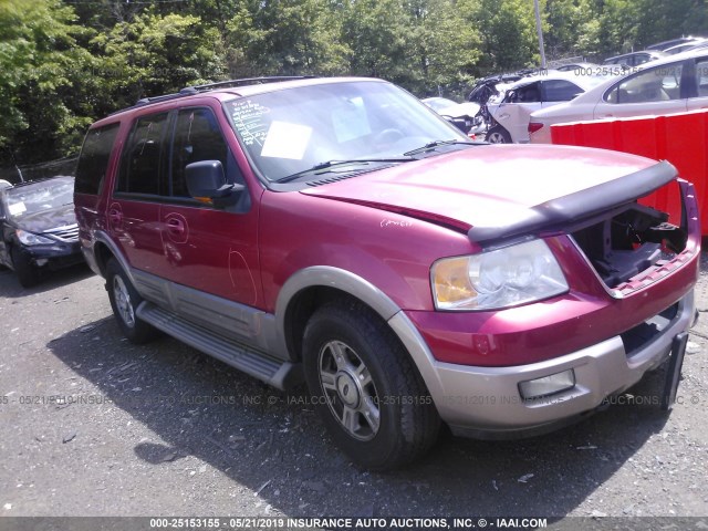 1FMFU18L03LC49268 - 2003 FORD EXPEDITION EDDIE BAUER RED photo 1