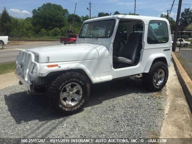 2J4FY19E8KJ113350 - 1989 JEEP WRANGLER / YJ  Unknown photo 2